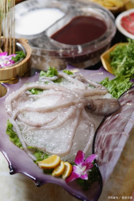 “海底美食”如何制作口感鲜美的葱爆八爪鱼？（葱油八爪鱼的做法）